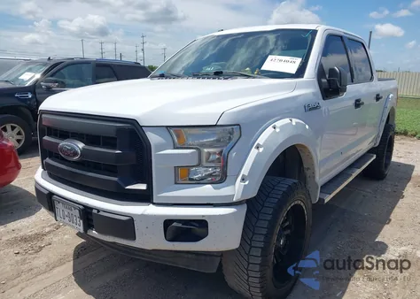 2017 Ford F-150 Xlt from USA, damaged, VIN 1FTEW1CF1HKD11608